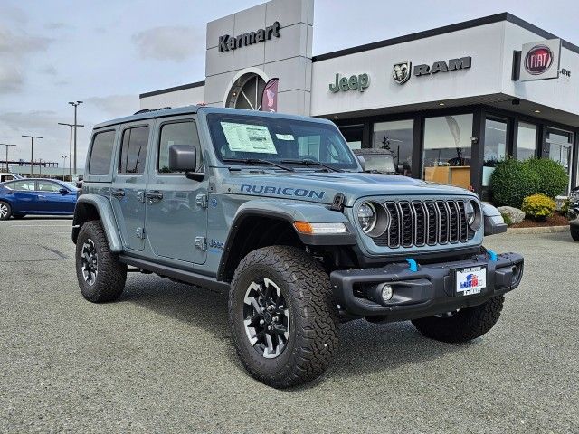 2024 Jeep Wrangler 4xe Rubicon X