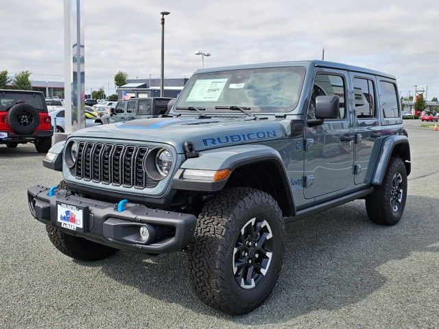 2024 Jeep Wrangler 4xe Rubicon X