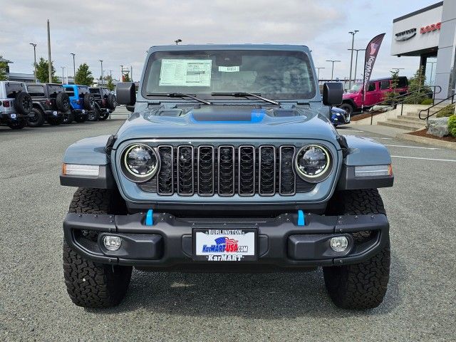 2024 Jeep Wrangler 4xe Rubicon X