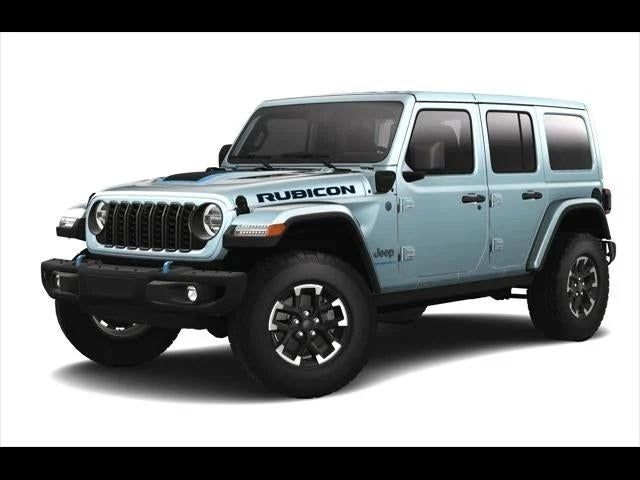 2024 Jeep Wrangler 4xe Rubicon X