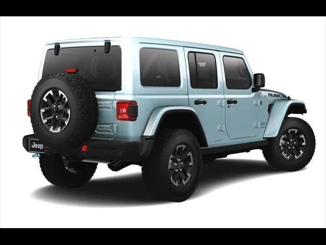 2024 Jeep Wrangler 4xe Rubicon X