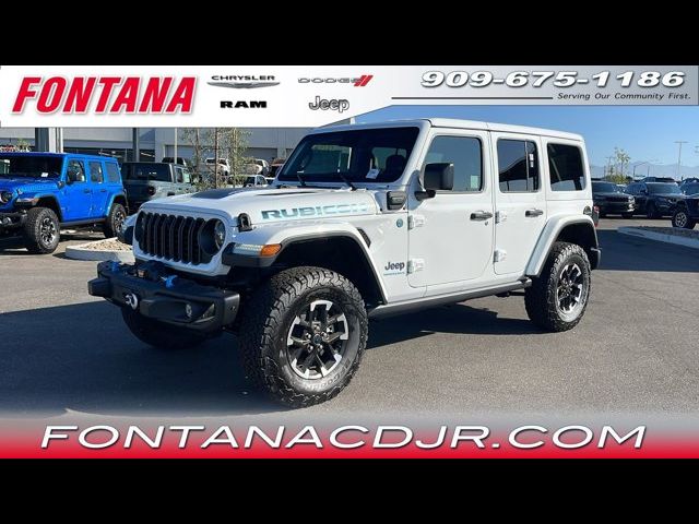 2024 Jeep Wrangler 4xe Rubicon X