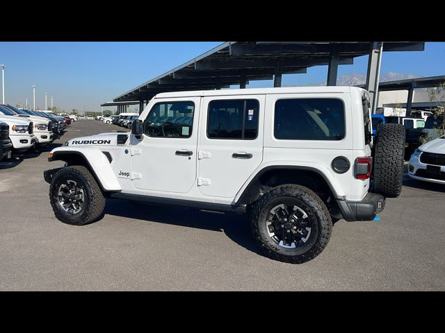 2024 Jeep Wrangler 4xe Rubicon X