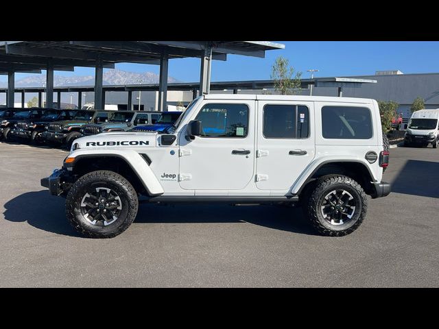 2024 Jeep Wrangler 4xe Rubicon X