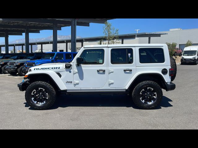 2024 Jeep Wrangler 4xe Rubicon X