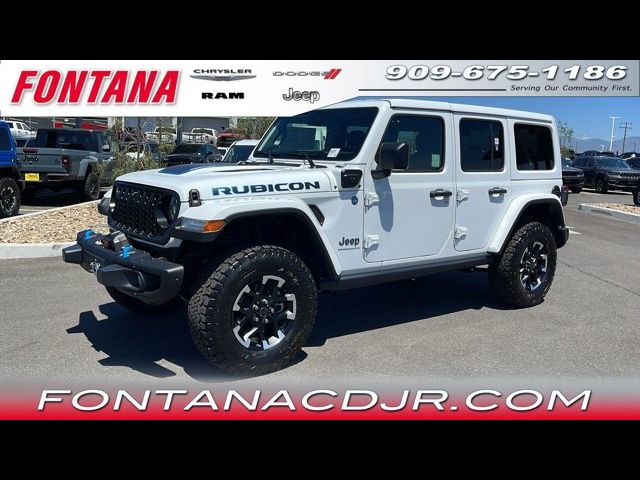 2024 Jeep Wrangler 4xe Rubicon X