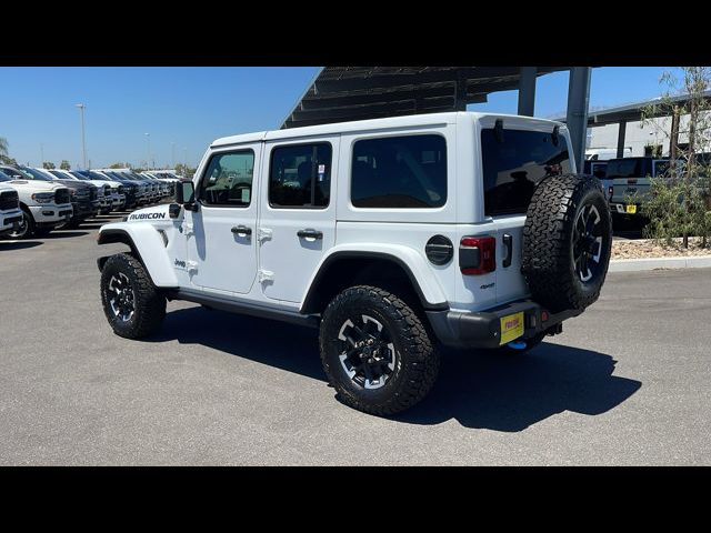 2024 Jeep Wrangler 4xe Rubicon X