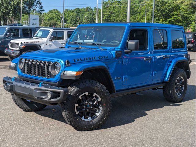 2024 Jeep Wrangler 4xe Rubicon X