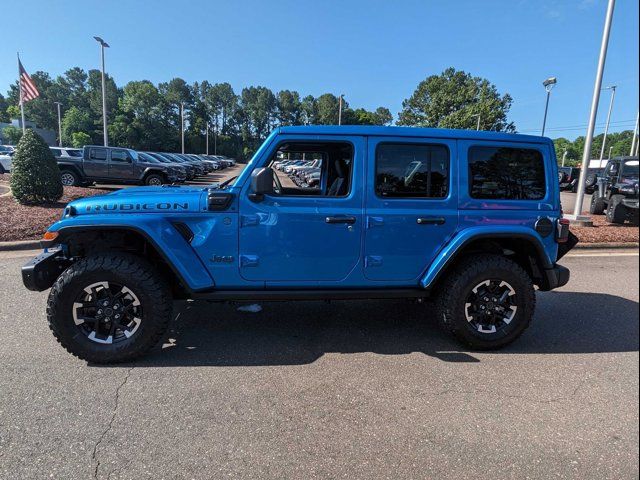 2024 Jeep Wrangler 4xe Rubicon X