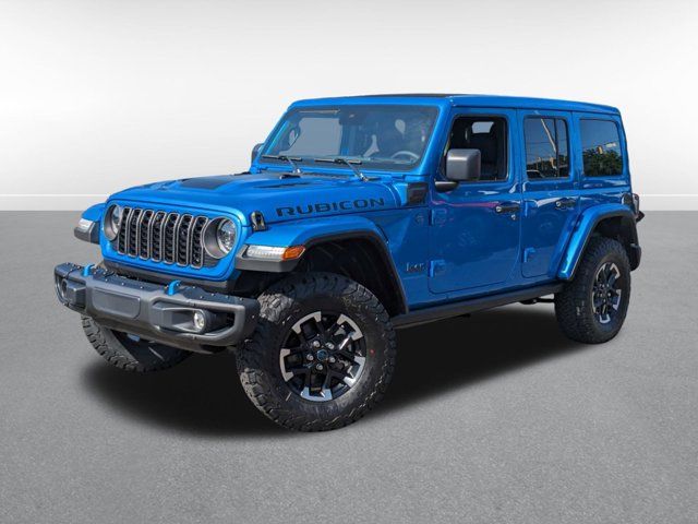 2024 Jeep Wrangler 4xe Rubicon X