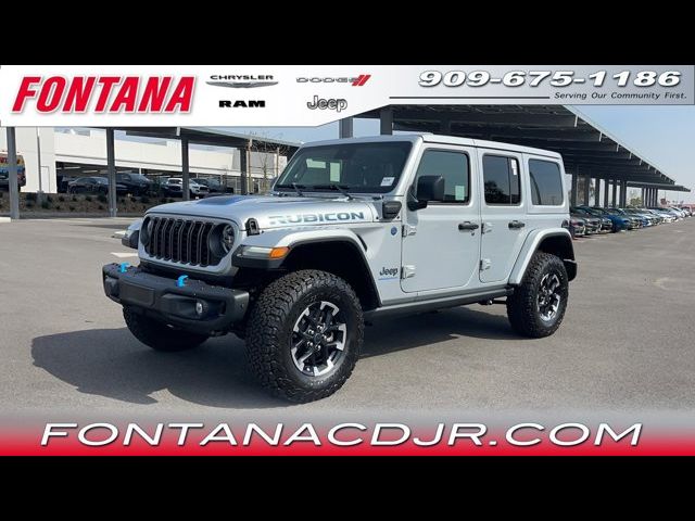 2024 Jeep Wrangler 4xe Rubicon X