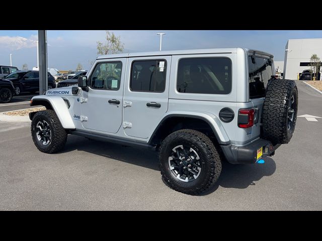 2024 Jeep Wrangler 4xe Rubicon X