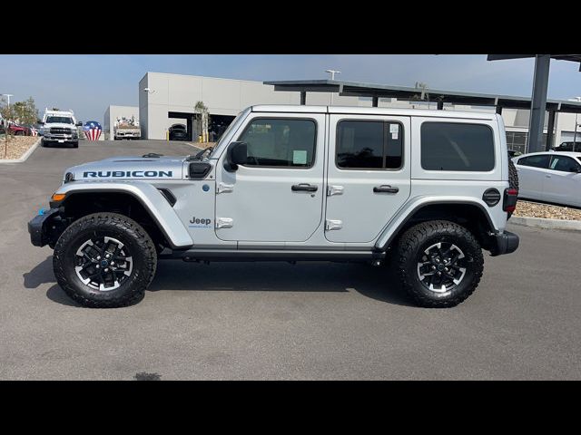 2024 Jeep Wrangler 4xe Rubicon X