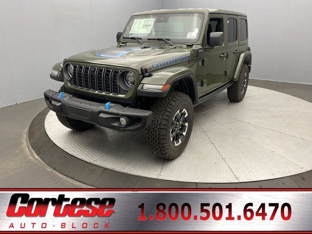 2024 Jeep Wrangler 4xe Rubicon X