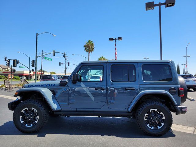 2024 Jeep Wrangler 4xe Rubicon X