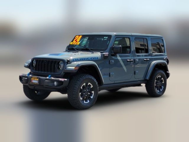 2024 Jeep Wrangler 4xe Rubicon X