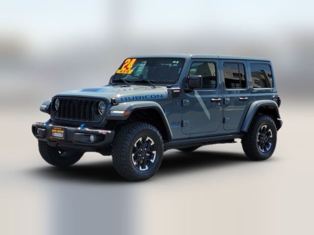 2024 Jeep Wrangler 4xe Rubicon X