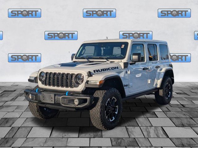 2024 Jeep Wrangler 4xe Rubicon X