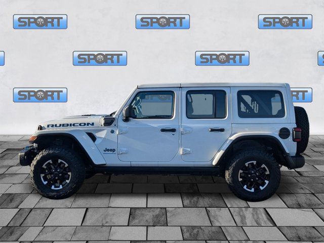 2024 Jeep Wrangler 4xe Rubicon X