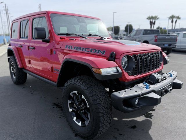 2024 Jeep Wrangler 4xe Rubicon X