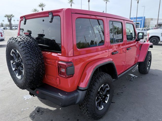 2024 Jeep Wrangler 4xe Rubicon X