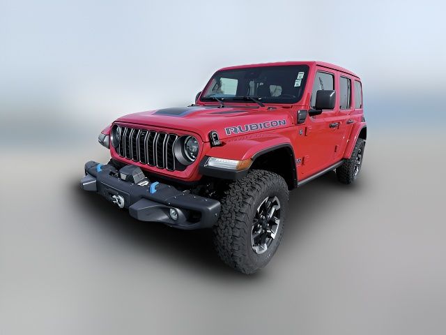 2024 Jeep Wrangler 4xe Rubicon X