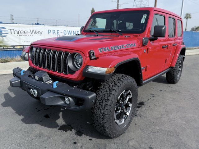 2024 Jeep Wrangler 4xe Rubicon X