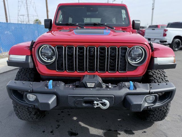 2024 Jeep Wrangler 4xe Rubicon X