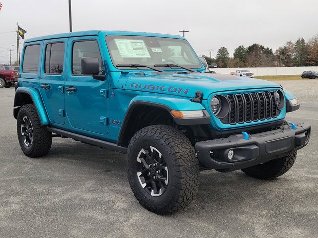 2024 Jeep Wrangler 4xe Rubicon X