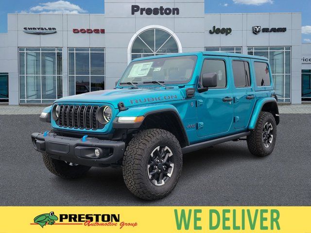 2024 Jeep Wrangler 4xe Rubicon X