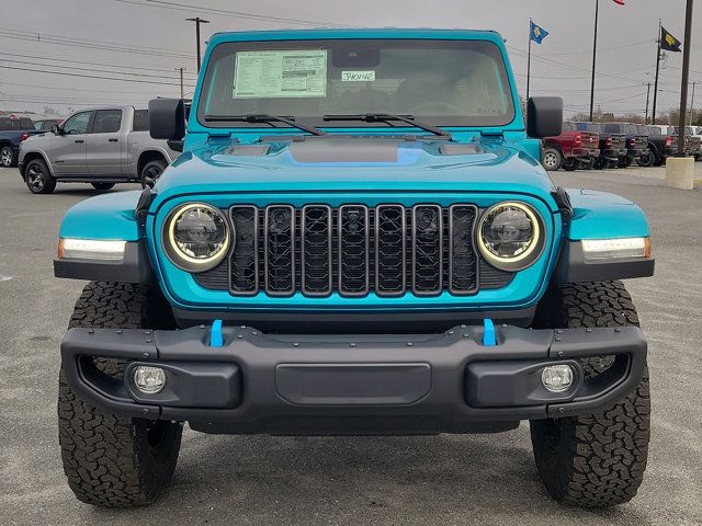 2024 Jeep Wrangler 4xe Rubicon X