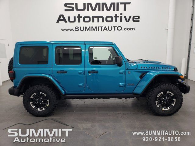 2024 Jeep Wrangler 4xe Rubicon X