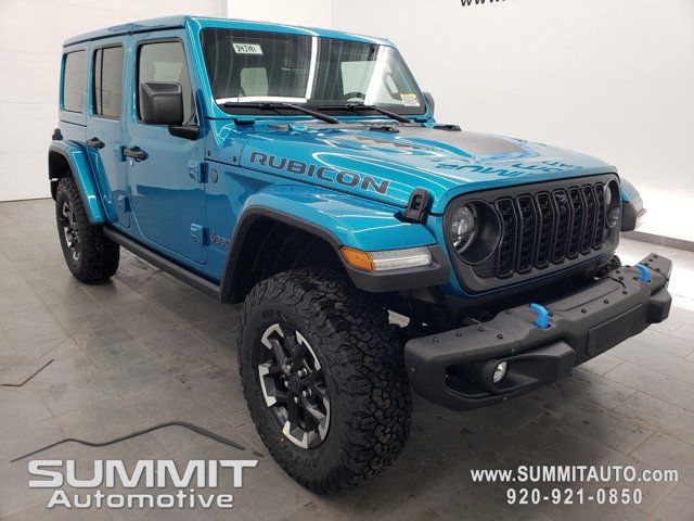 2024 Jeep Wrangler 4xe Rubicon X