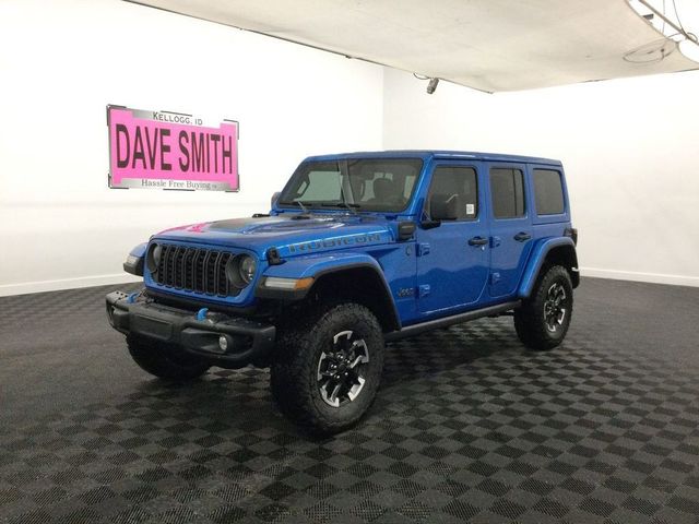 2024 Jeep Wrangler 4xe Rubicon X