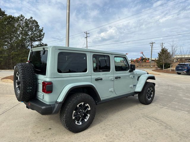 2024 Jeep Wrangler 4xe Rubicon X