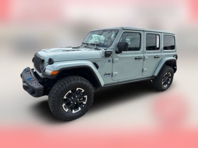 2024 Jeep Wrangler 4xe Rubicon X