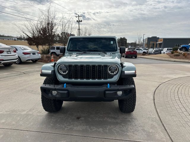 2024 Jeep Wrangler 4xe Rubicon X