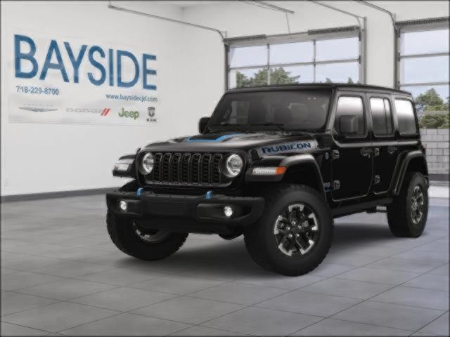 2024 Jeep Wrangler 4xe Rubicon X