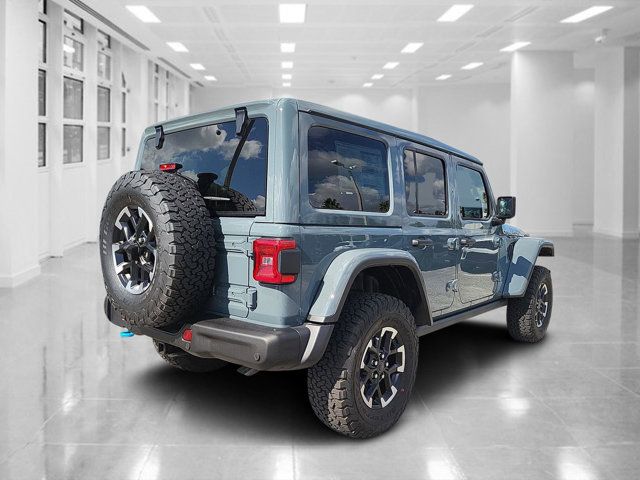 2024 Jeep Wrangler 4xe Rubicon X