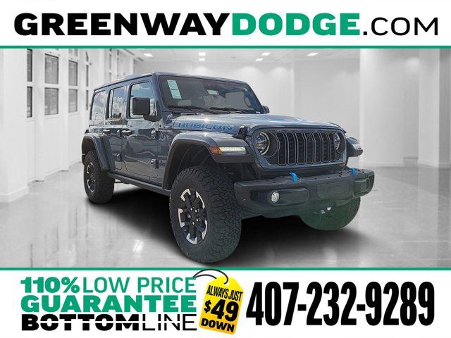 2024 Jeep Wrangler 4xe Rubicon X