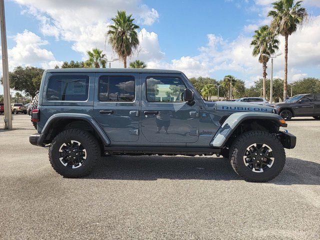 2024 Jeep Wrangler 4xe Rubicon X