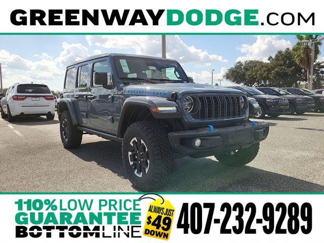 2024 Jeep Wrangler 4xe Rubicon X