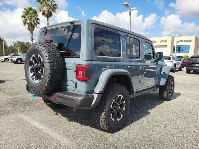 2024 Jeep Wrangler 4xe Rubicon X