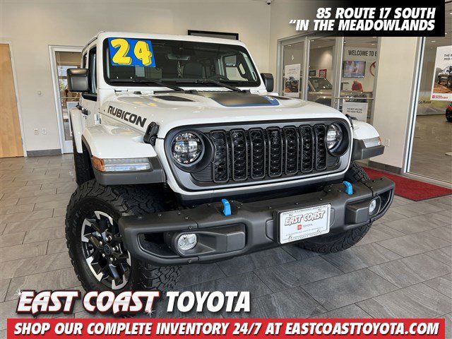 2024 Jeep Wrangler 4xe Rubicon X