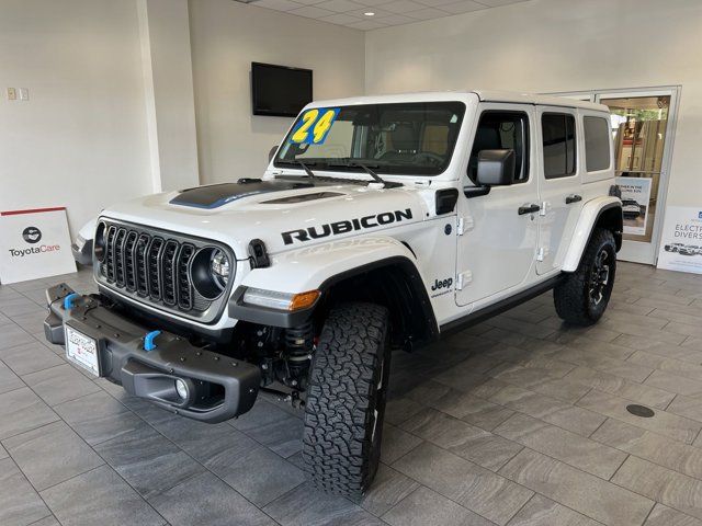 2024 Jeep Wrangler 4xe Rubicon X