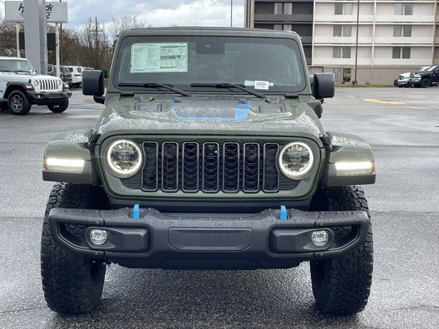 2024 Jeep Wrangler 4xe Rubicon X