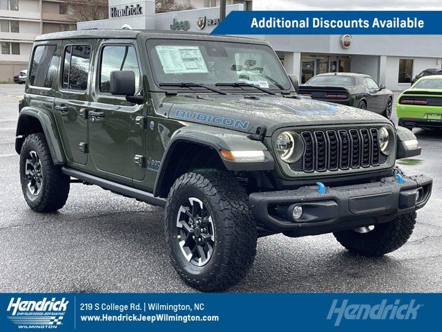 2024 Jeep Wrangler 4xe Rubicon X