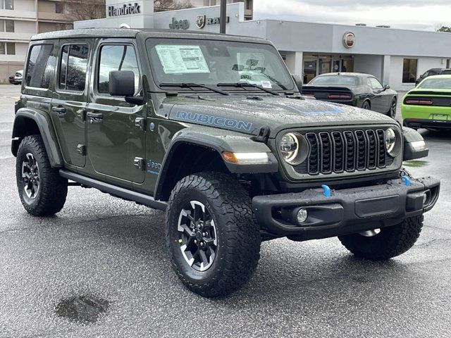 2024 Jeep Wrangler 4xe Rubicon X