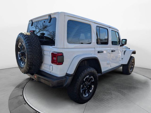 2024 Jeep Wrangler 4xe Rubicon X