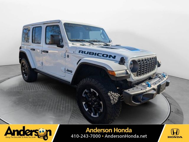 2024 Jeep Wrangler 4xe Rubicon X